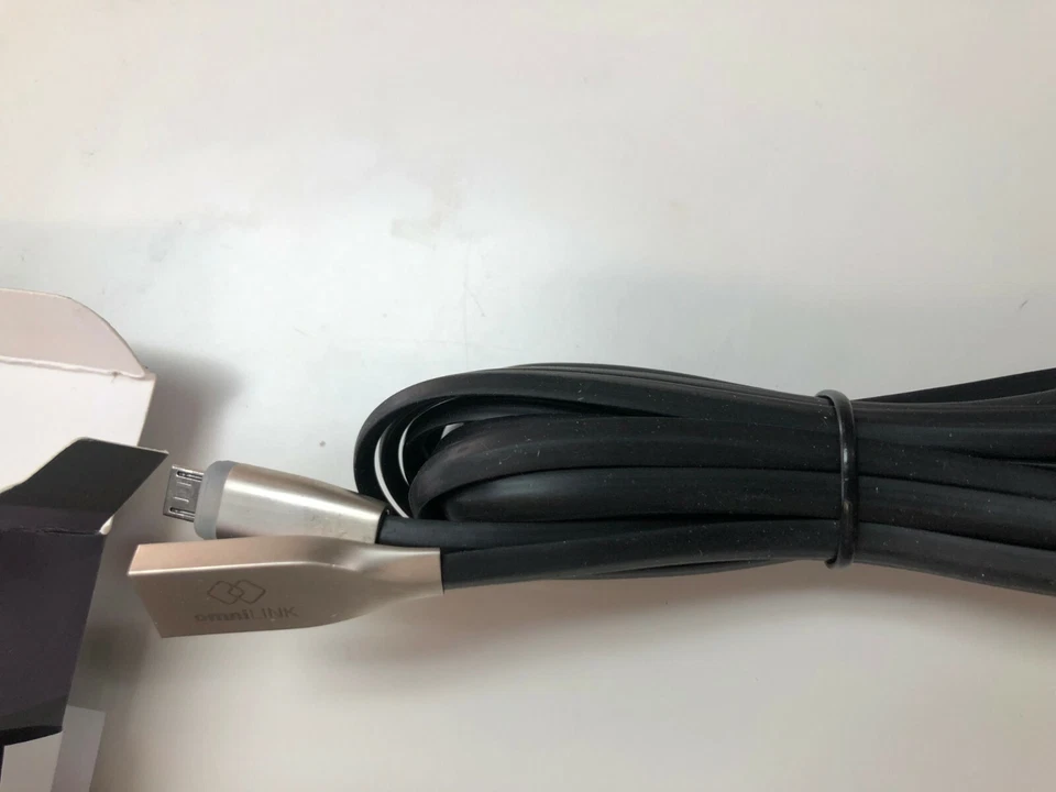 OmniLINK Illuminated 10 ft Micro USB Data Cable with 2.1 true fast charge & LED - Image 3 of 4