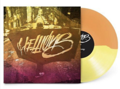 Sent Tracked  HELLIONS: DIE YOUNG {LP vinyl}