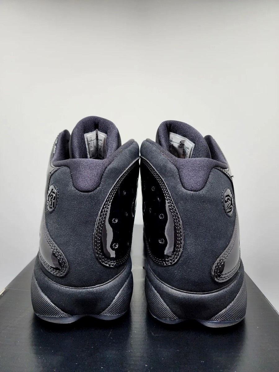 RARE** Air Jordan 13 Retro Cap and Gown Black Patent Leather RARE** Air Jordan 13 Retro Cap and Gown Black Patent Leather