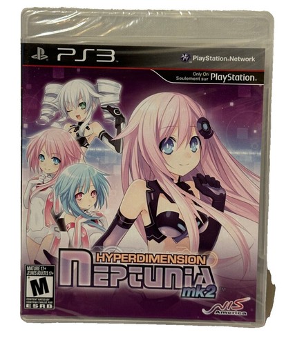 Hyperdimension Neptunia Mk2 - PS3 - Brand New | Factory Sealed