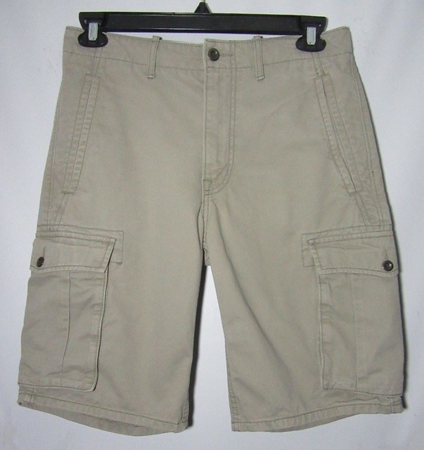LEVI'SÂ® Cavalry Cargo Shorts â Khaki - The Jeans Warehouse