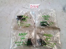 ANSI 50 Offset Chain Link Lot of 4 NIB