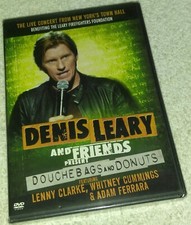 Denis Leary and Friends Present Douchebags & Donuts DVD