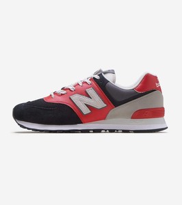 new balance 574 black and tan