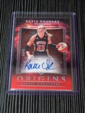 2024 WNBA Origins Legacy Signatures Red Katie Douglas Auto 76/99