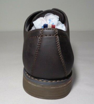 Izod Size 10 M IKE Gaucho Cap Toe New Oxfords Izod Size 10 M IKE Gaucho Brown Cap Toe Oxfords New Men main image 3