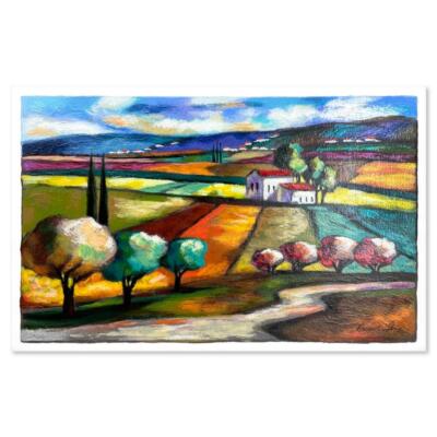 Slava Brodinsky Hand Signed Numbered Limited Edition Art