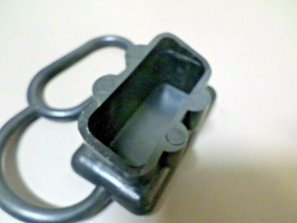 Champion 740242 Winch Battery Cable Connector Black Rubber Protective Cap - Image 2 of 4