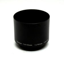 Genuine ASAHI Hood for Takumar 135 mm 3.5 200 mm 5.6 150 mm 4