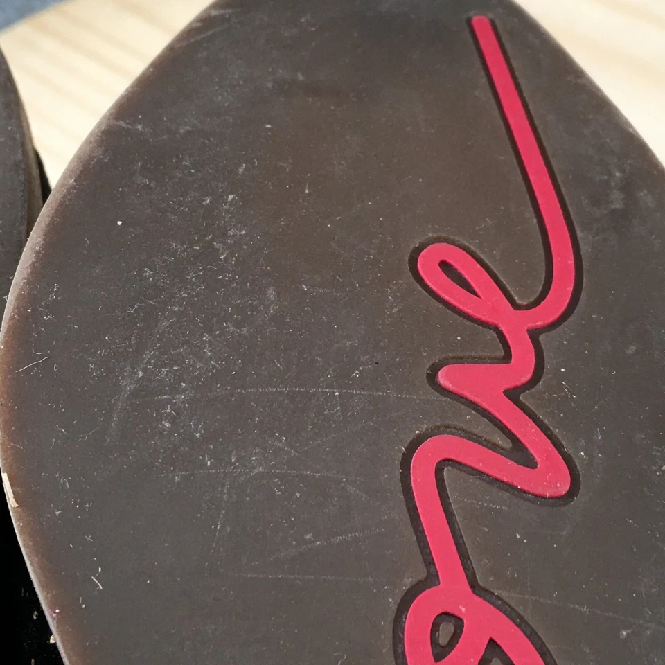 Zapatos Ellen Degeneres ED para mujer 11M Kerrin lunares Oxford negros punta puntiaguda Foto 4 de 4