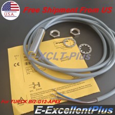 Inductive Proximity Sensor For Turck Bi2-G12-AP6X Bi2G12AP6 10-30VDC 200mA PNP