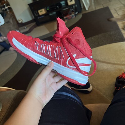 Size 9 - Nike Hyperdunk 2014 TB Red - 653483-607