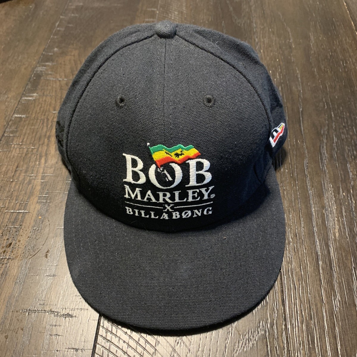 Bob Marley X Billabong 59Fifty New Era Fitted 1/2 Hat Cap