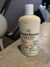 Simple Source Dog Flea And Tick Treatment Shampoo For Dogs