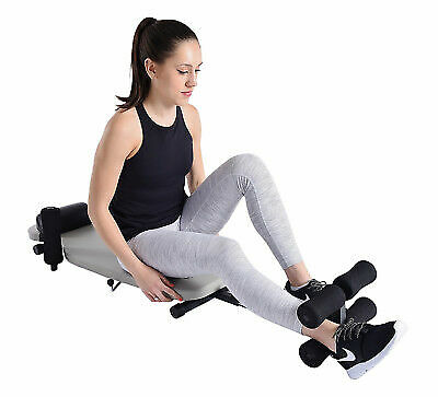 Stamina Inline Back Stretch Bench Pro Neck Pillow Traction Table