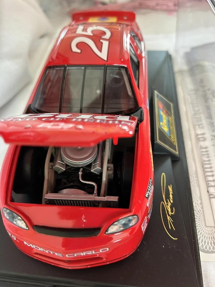 Revell 1:24 Diecast Nascar Ken Schrader Bud Budweiser Red Monte Carlo #25 Case - Image 4 of 4
