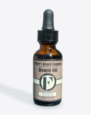 Beard Oil - Vanilla - FostersBeardCompany