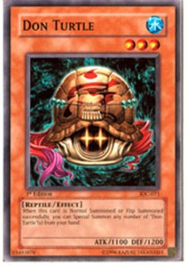 Don Turtle - IOC-071 - Common - Unlimited Edition x3 - Near Mint