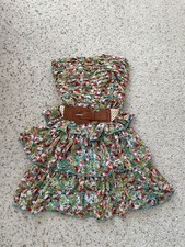 Dillards Pre-Teen Size 1 Strapless Dress Worn Once