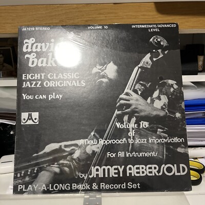 DAVID BAKER LP EIGHT CLASSIC JAZZ ORIGINALS N711