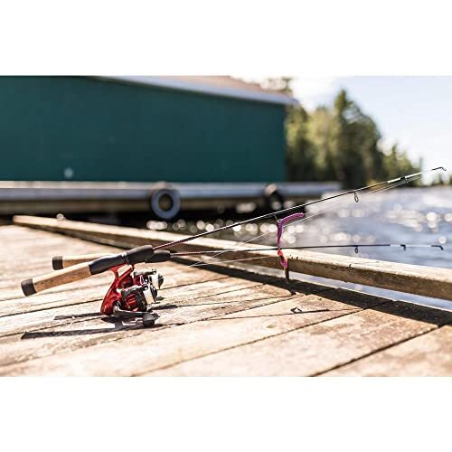 Ugly Stik Dock Runner Spinning Reel en Hengel Combo, 3' - Medium, Multi, 1st