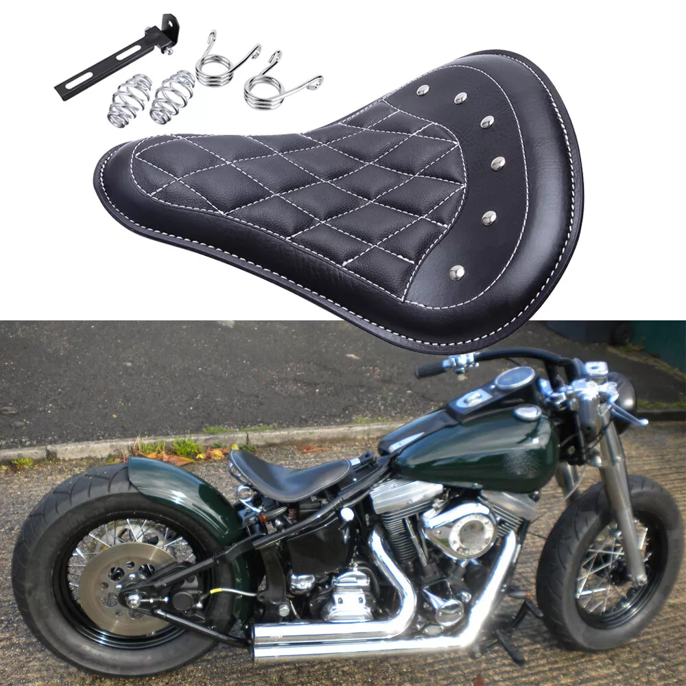 For Harley Davidson Softail Bobber Chopper Motorcycle Diamond Solo