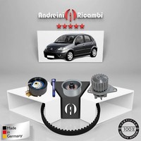 Zahnriemensatz + Wasserpumpe FüR Citroen C3 1.6 16V 80KW 109PS 2007