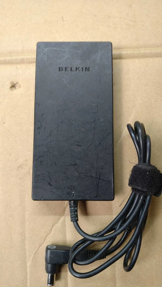 Genuine BELKIN F5L070 - AC/DC ADAPTER DC 19.5V = 4.62A - Black - Image 2 of 4