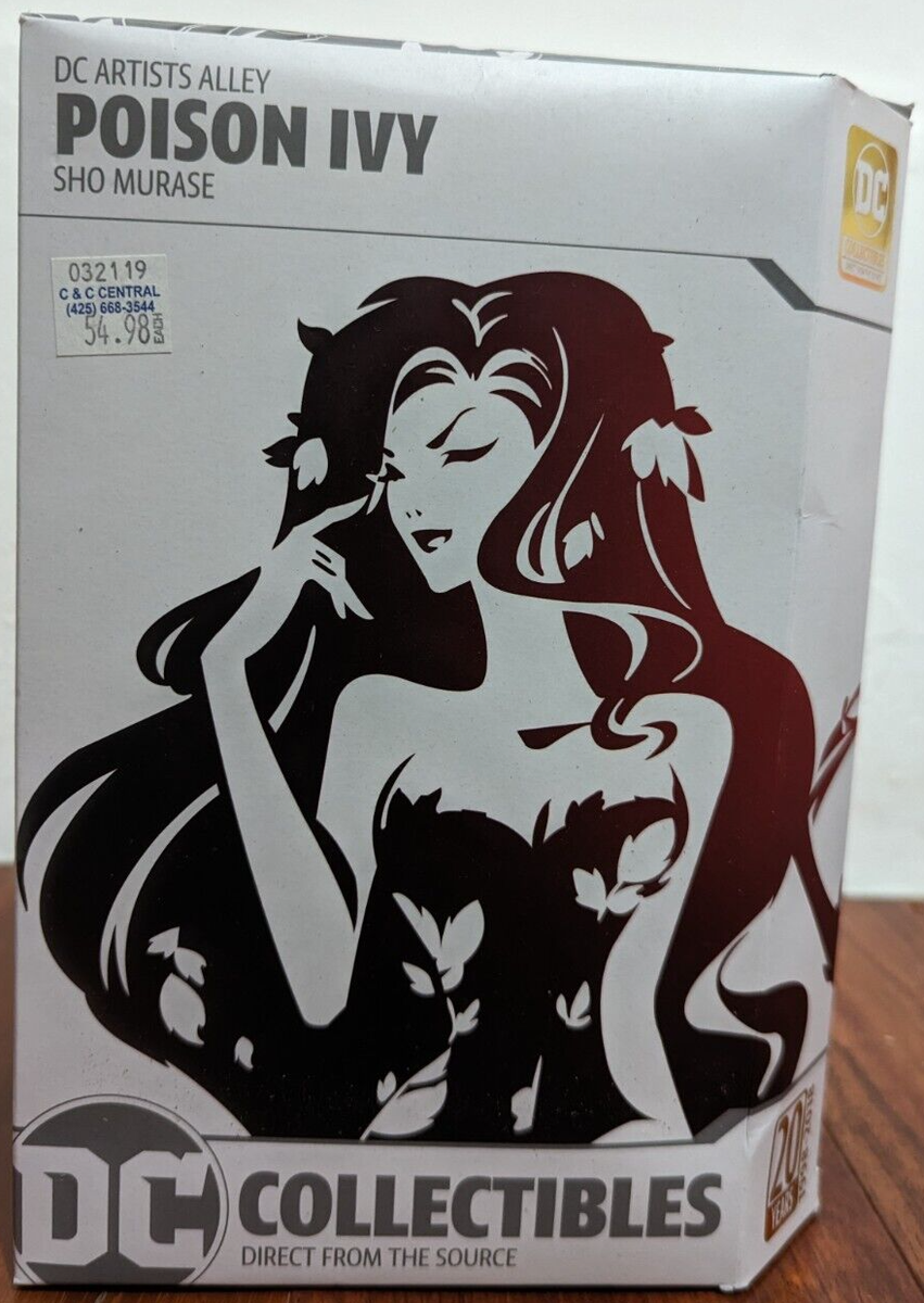 DC collectibles DC Artists Alley Poison Ivy by Sho Murase Statue