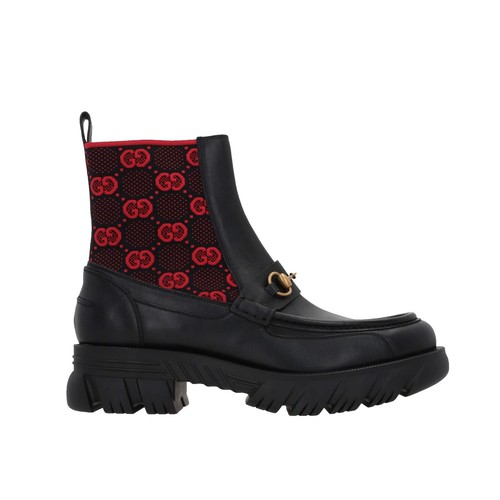 Boots Botines Gucci Abejas Gucci Stars And Bee Embroidered Leather