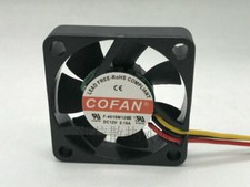 1PC Fan F-4010M12BII DC 12V 0.16A 4010 4CM axial cooling fan 3 wire