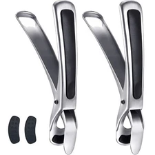 Plate Gripper for Instant Pot & Air Fryer, Pack of 2, Hot Plate Retriever