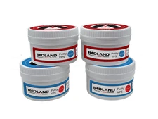 Redland Putty Reg/Fast Set VPS Impression Material Base + Catalyst 580mL