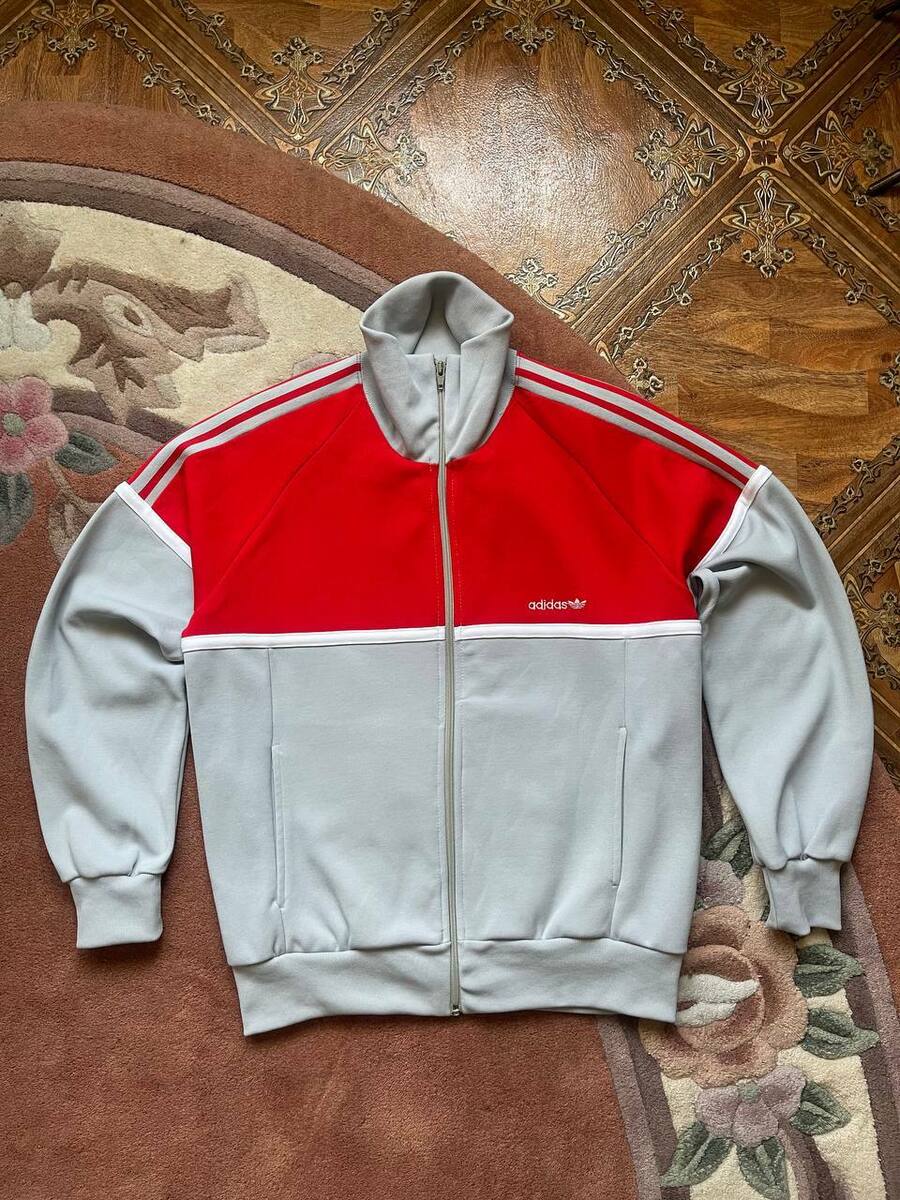 80s 90s adidas track jacket vintage