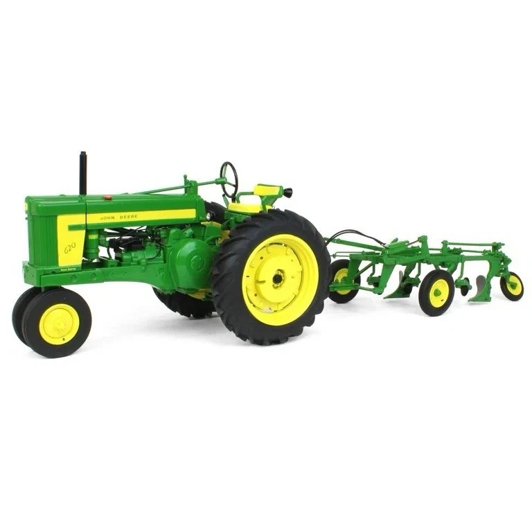 1/16 Ertl John Deere 620 W/555 Plow Precision Heritage Series - Image 2 of 2