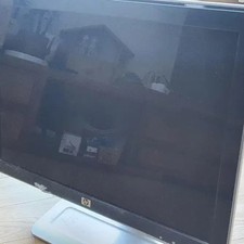 Used HP 19-Inch LCD Monitor W1907 - Damaged