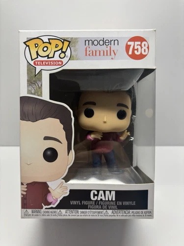 Funko Pop! Vinyl: Television Modern Family - Cam #758