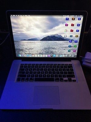 Apple MacBook Pro 15-Inch 2.3GHz Intel Core i7 16GB RAM 500GB HDD Mid-2012