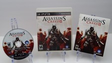 Assassin's Creed 2 - Sony PlayStation 3 PS3 Complete CIB Tested