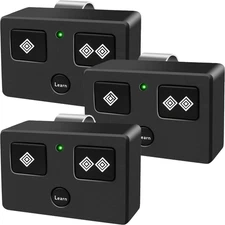 For Ghost Control, AXP1 AXS1 Ghost Gate Opener Remote Transmitter, 5-Button, 3-B