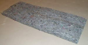 Dämmplatte Ansaugdämpfer Lüfterraum Siemens Kondens Trockner E46-30