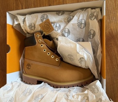 Timberland 6 Inch Premium Boot Wheat/Gelb Wasserdicht Gr. 43,5 neu OVP