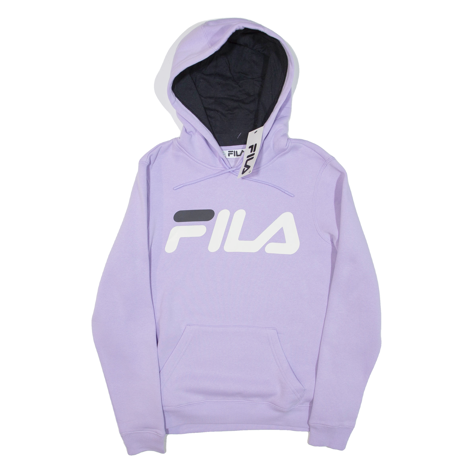 Felpa con cappuccio FILA donna viola L