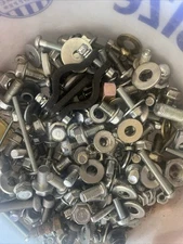 Metric Miscellaneous Fairings Hardware Bolts And Nuts