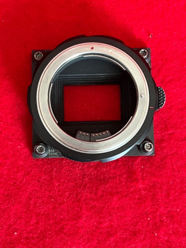 RED  DSMC S35 AL Canon (EF) Mount