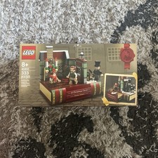 Brand New LEGO Seasonal: Charles Dickens Tribute 40410 Exclusive promotional