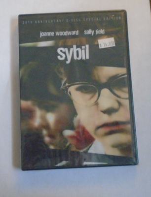 Sybil DVD 30th Anniversary Special Edition Sally Field TV movie