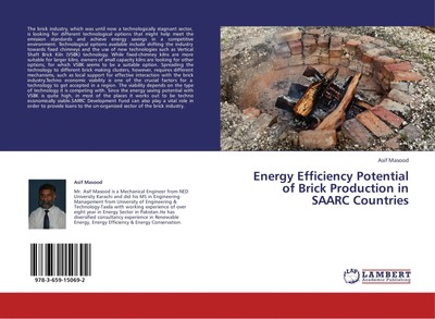 Asif Masood | Energy Efficiency Potential of Brick Production in SAARC Countries