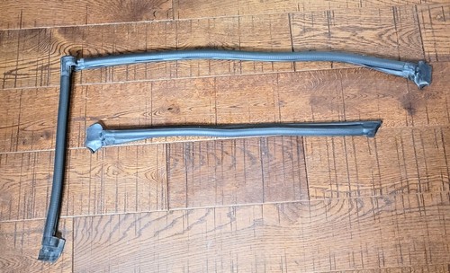 2000-05 Ford Excursion Rear Barn Door Weather Seal Stripping Left Right Molding