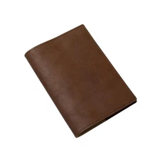 Genuine Leather Book Cover Paperback Notebook A6 ZE-V158